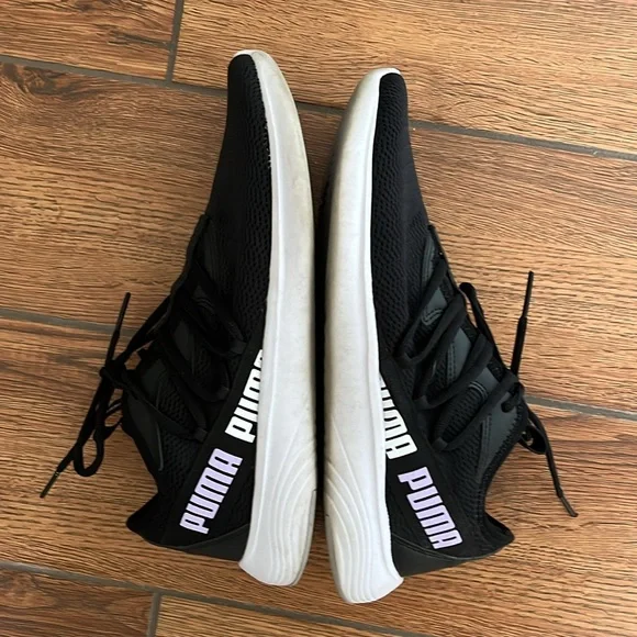 🌟🌟 SUPER COMFY Ladies Puma Sneakers Size 10 - Picture 6 of 9